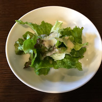 ステーキハウス 優味 - グリーンサラダ