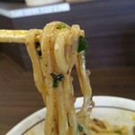 濃厚担々麺はなび 天白店 - 麺リフト