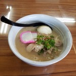 鶏骨らーめん 新参者 - 「白らーめん」600円税込