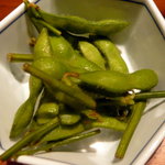 鉄板台所 かちゃぐり屋の とっとき - 枝豆