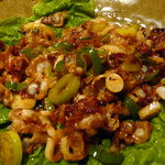 鉄板台所 かちゃぐり屋の とっとき - 豚軟骨炒め