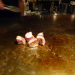 鉄板台所 かちゃぐり屋の とっとき - 牛タン