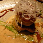 鉄板台所 かちゃぐり屋の とっとき - フォアグラソテー