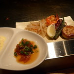 鉄板台所 かちゃぐり屋の とっとき - 海鮮串