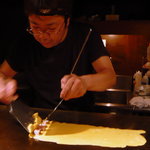 鉄板台所 かちゃぐり屋の とっとき - 明石巻（撮影了解ずみ）