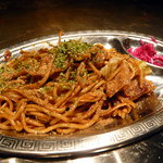 鉄板台所 かちゃぐり屋の とっとき - 焼きそば