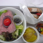 be Organic - 選べるサラダ＆サンドＢＯＸ