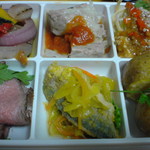 be Organic - オードブル６種