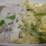 be Organic - ポルパトーネ　きのこソース