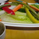 be Organic - 野菜のバーニャカウダソース