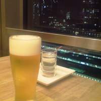 天ぷら新宿つな八 大丸店 - 夜景を肴に…