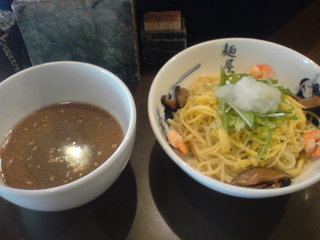 Menyamusashiseizan - つめ麺
