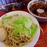 nu-dorushoppudaikimboshi - 鯖カレーつけ麺　1