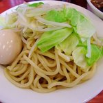NOODLE　SＨＯＰ　大金星 - 鯖カレーつけ麺　2