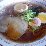 ドライブインやかた - しょうゆラーメン