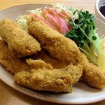 彩食亭やまだ - カキフライ