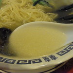 中国料理麗華園 - 海老そば