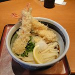 讃歌うどん はんげしょう - 天おろしぶっかけ780円　※2011年1月