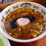 NOODLE　SＨＯＰ　大金星 - 鯖カレーつけ麺　3