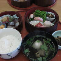 鉢の木 新館 - ランチ入れ子膳3,465円