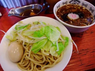nu-dorushoppudaikimboshi - 鯖カレーつけ麺　1