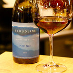 波へい - クラウドライン オレゴン ピノ・ノワール