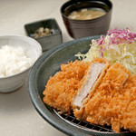 とんかつ　たづむら - 料理写真:ロースかつ定食
