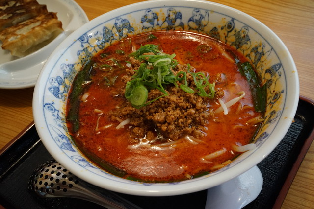 熱烈 一番亭 大洲店 西大洲 担々麺 食べログ
