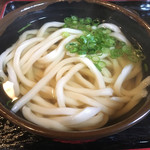 溜 - かけうどん(*ﾟ∀ﾟ*)200円