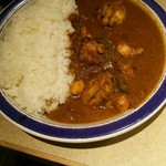 カリーライス専門店エチオピア - メインのチキンカレー10倍