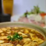 Sichuan, authentic mapo tofu