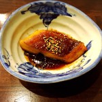 Shie - 金目鯛の煮付（山椒かけて）