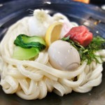 まさか - 梅おろしぶっかけ