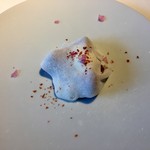 レフェルヴェソンス - ゆるみ〜とちおとめ、さくらのアフィネのアイスクリーム、小豆、求肥