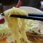 麺屋 一八 - みそねぎチャーシュー麺、辛味噌ver.