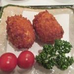 割烹 ほその - 平目クリームコロッケ