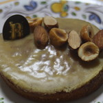 ブルトンヌ - ブルトンヌ　2/28までのガトー・ナンテ〈ショコラ・オランジェ〉400円