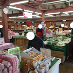 なかうみ菜彩館 - 店内