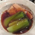 割烹 ほその - 豚の角煮