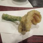 割烹 ほその - 穴子天