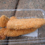 スーパー山本 - 鰺フライ