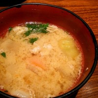 銀平 北新地店 - 豚汁