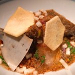 龍吟 - 特製蒸し鮑と深まりし秋の野菜十七品