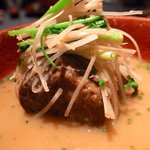 龍吟 - 黒毛和牛テールの白味噌仕立て