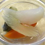 クレープリー・アルション - お口なおしのピクルス