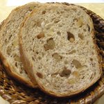 クレープリー・アルション - くるみのパン