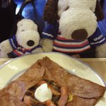 クレープリー・アルション - ここのガレットはすごく美味しいです！