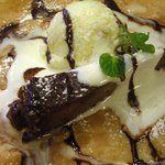 クレープリー・アルション - クレープ生地がすっごくもちもち～♪