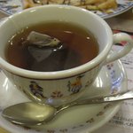 クレープリー・アルション - 紅茶も最高！