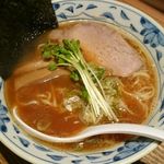 Membu Shibamori - 魚薫ラーメン